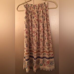 Private Clib Rayon Vintage Maxi Skirt